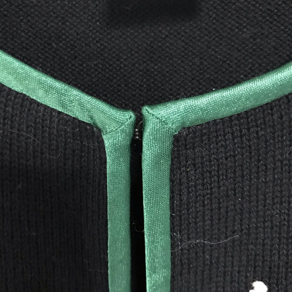 Talbots Christmas cardigan - Picture 8 of 8